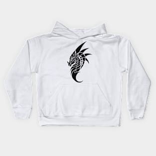 Black dragon Kids Hoodie